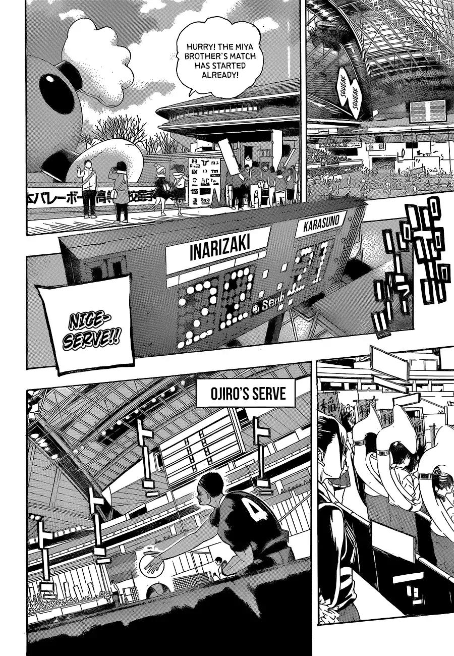 Haikyu!! Chapter 259 page 9 - Chapter 259: Keep Pushing