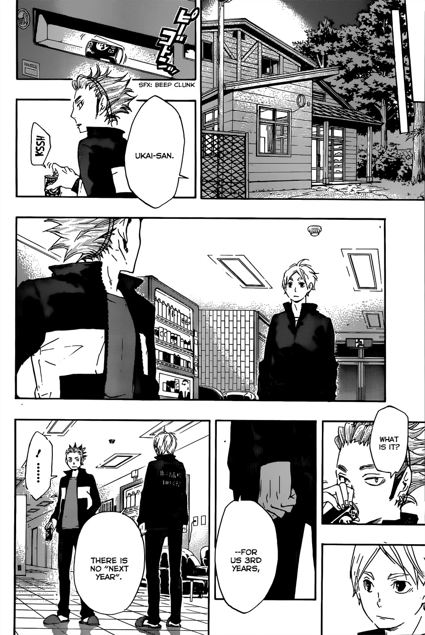 Haikyu!! Chapter 26 page 10 - Chapter 26: Determination