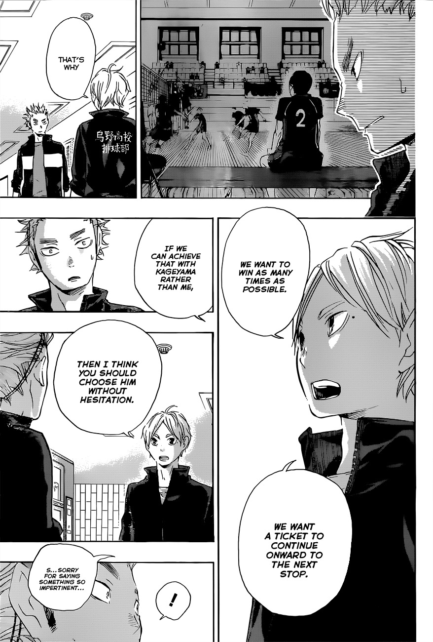 Haikyu!! Chapter 26 page 11 - Chapter 26: Determination