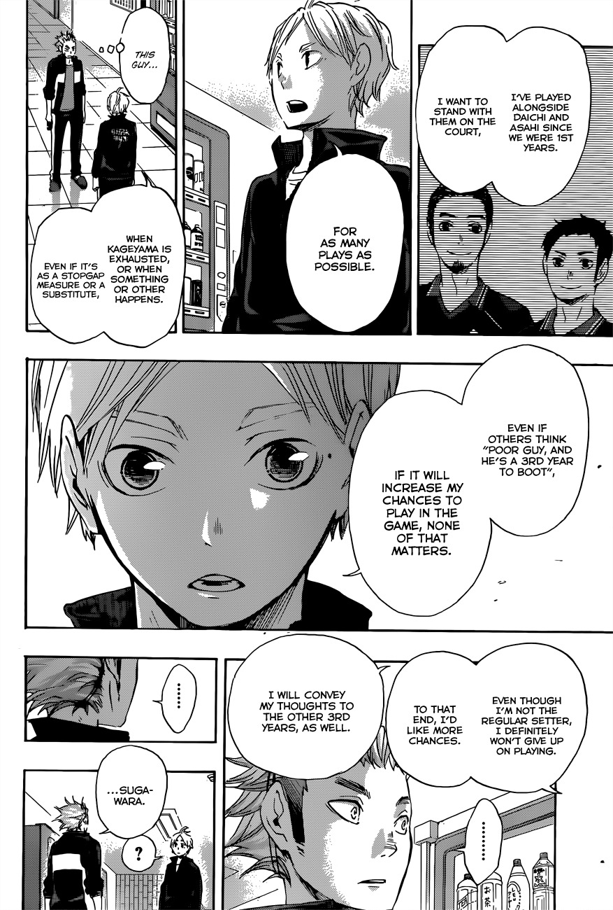Haikyu!! Chapter 26 page 12 - Chapter 26: Determination