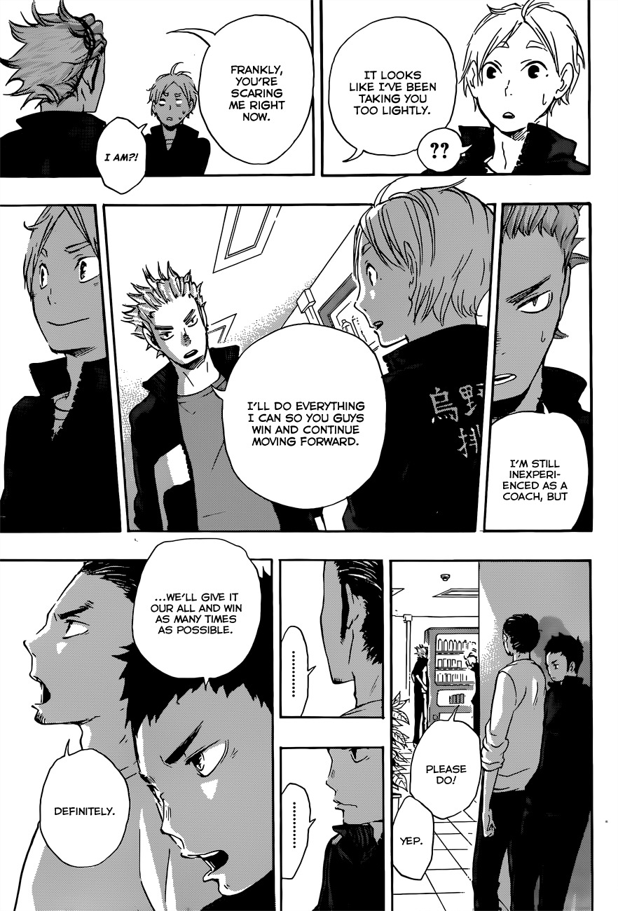 Haikyu!! Chapter 26 page 13 - Chapter 26: Determination