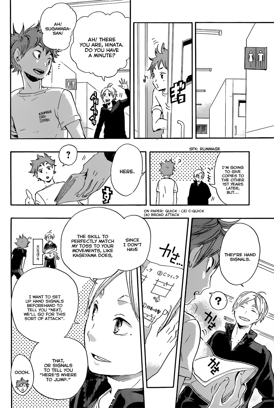Haikyu!! Chapter 26 page 14 - Chapter 26: Determination