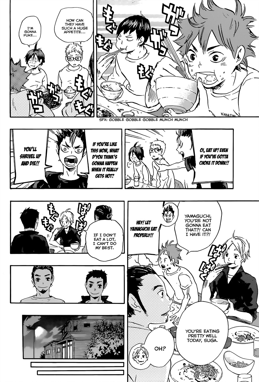 Haikyu!! Chapter 26 page 16 - Chapter 26: Determination