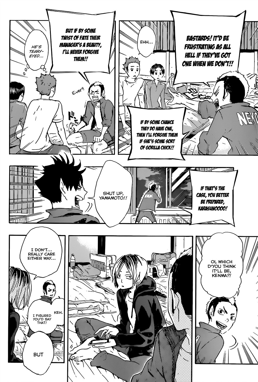 Haikyu!! Chapter 26 page 18 - Chapter 26: Determination