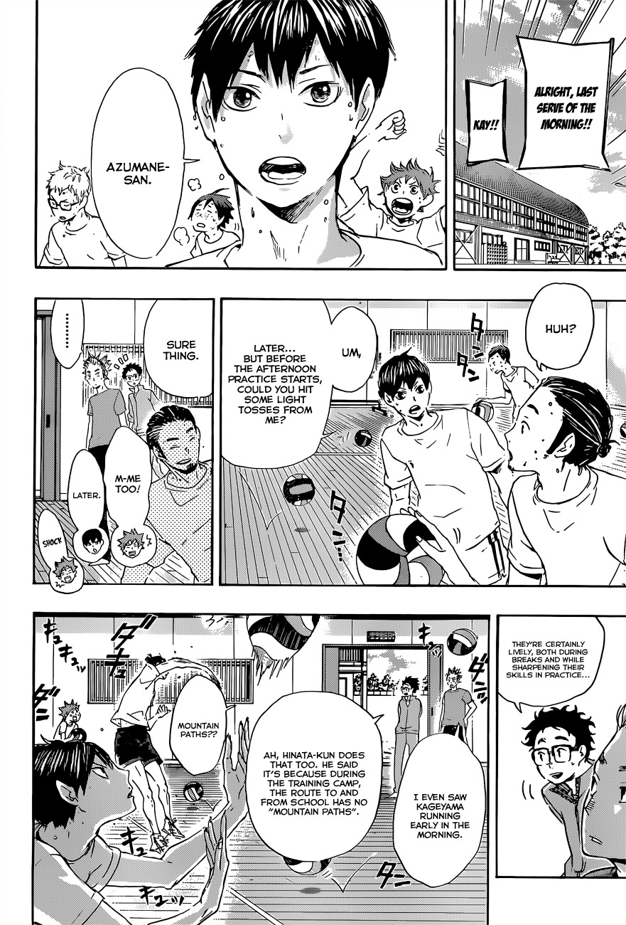 Haikyu!! Chapter 26 page 2 - Chapter 26: Determination