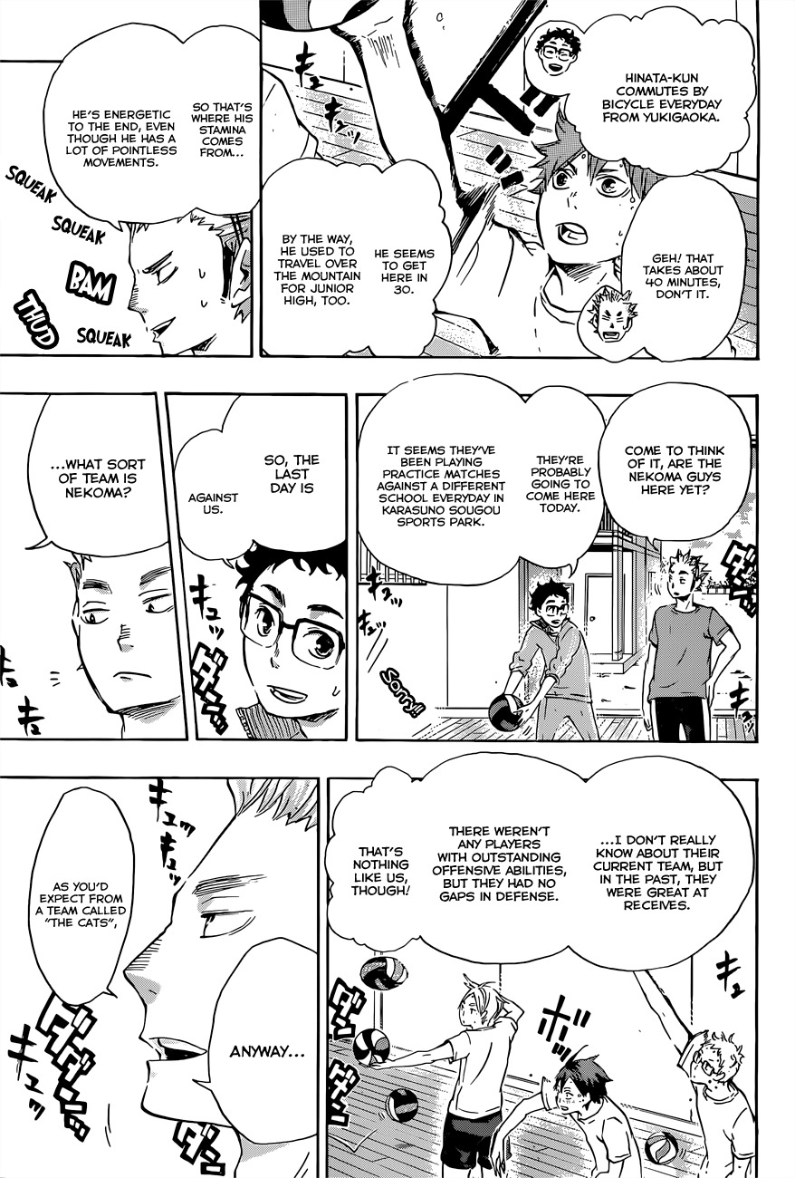 Haikyu!! Chapter 26 page 3 - Chapter 26: Determination
