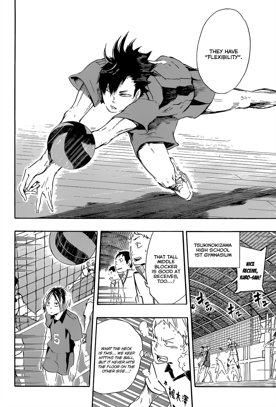 Haikyu!! Chapter 26 page 4 - Chapter 26: Determination