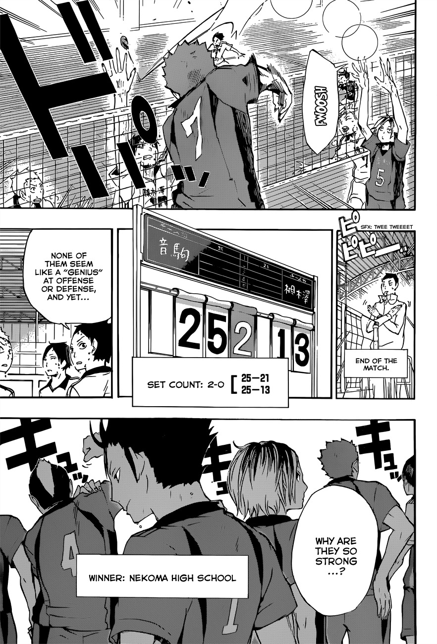 Haikyu!! Chapter 26 page 5 - Chapter 26: Determination