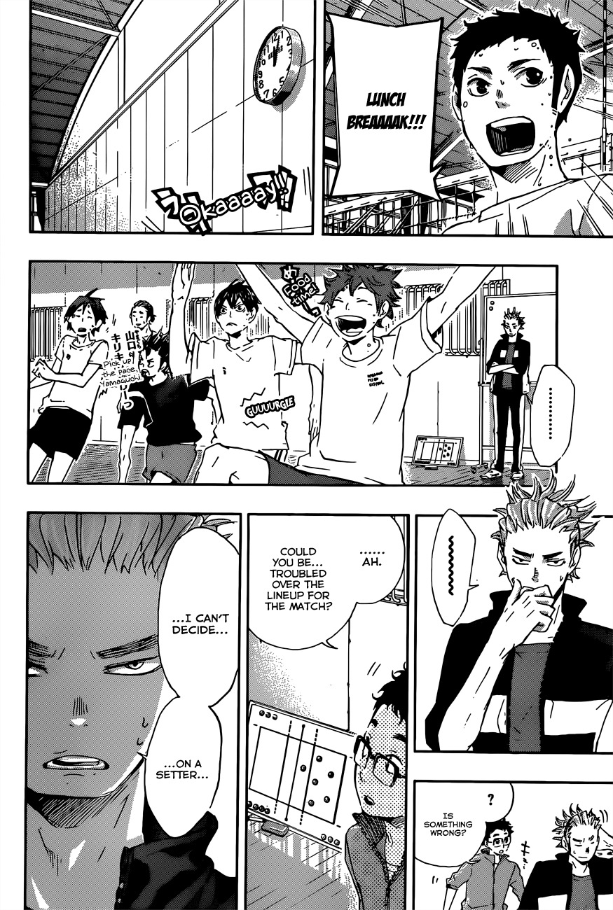 Haikyu!! Chapter 26 page 6 - Chapter 26: Determination