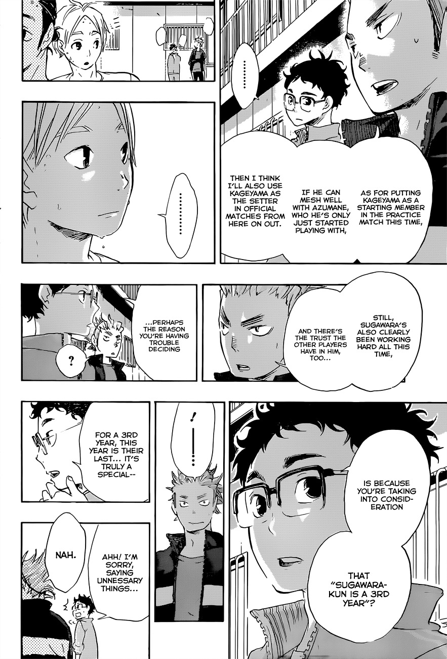 Haikyu!! Chapter 26 page 8 - Chapter 26: Determination
