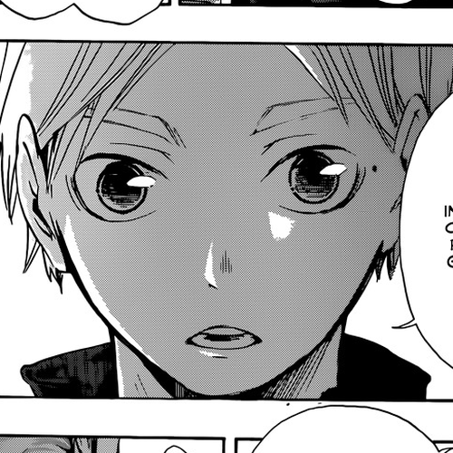 Haikyu!! Chapter 26: Determination cover