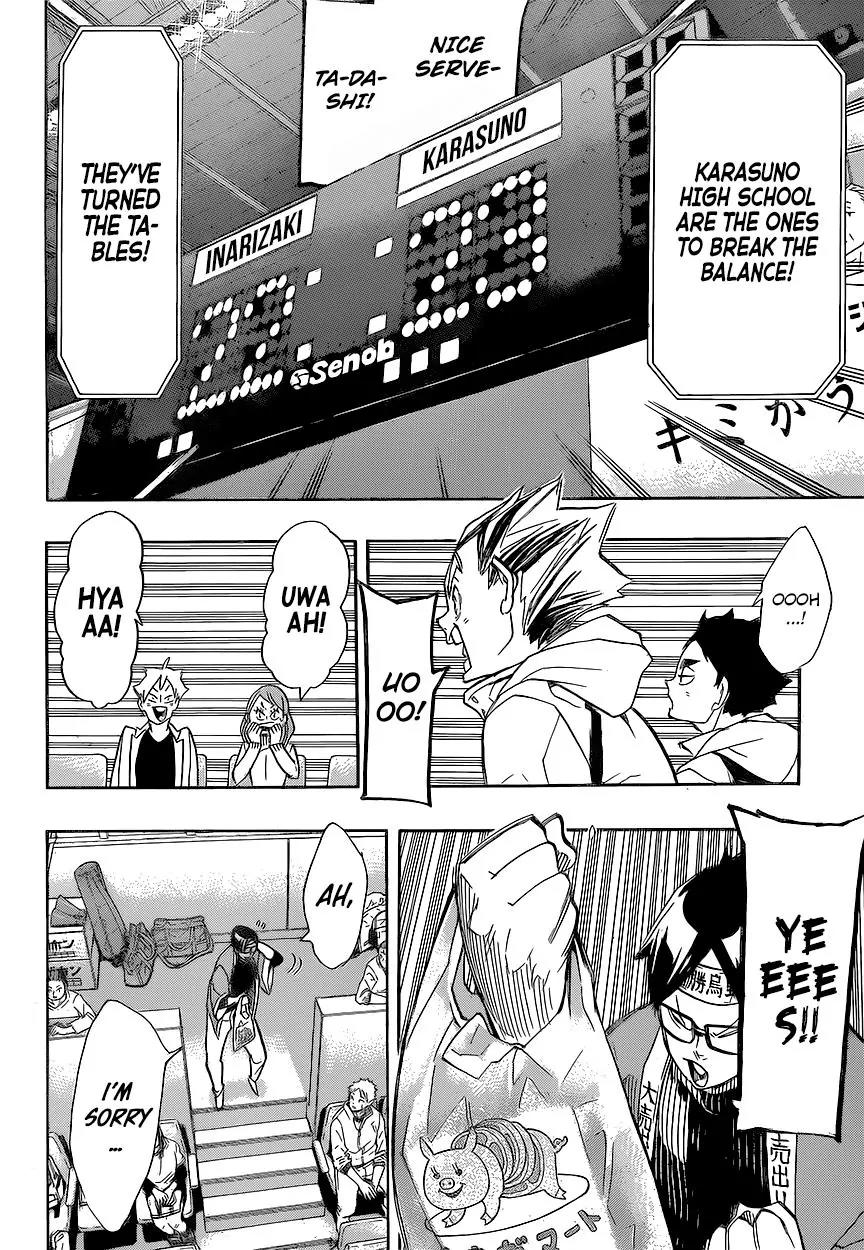 Haikyu!! Chapter 260 page 10 - Chapter 260: Desperate