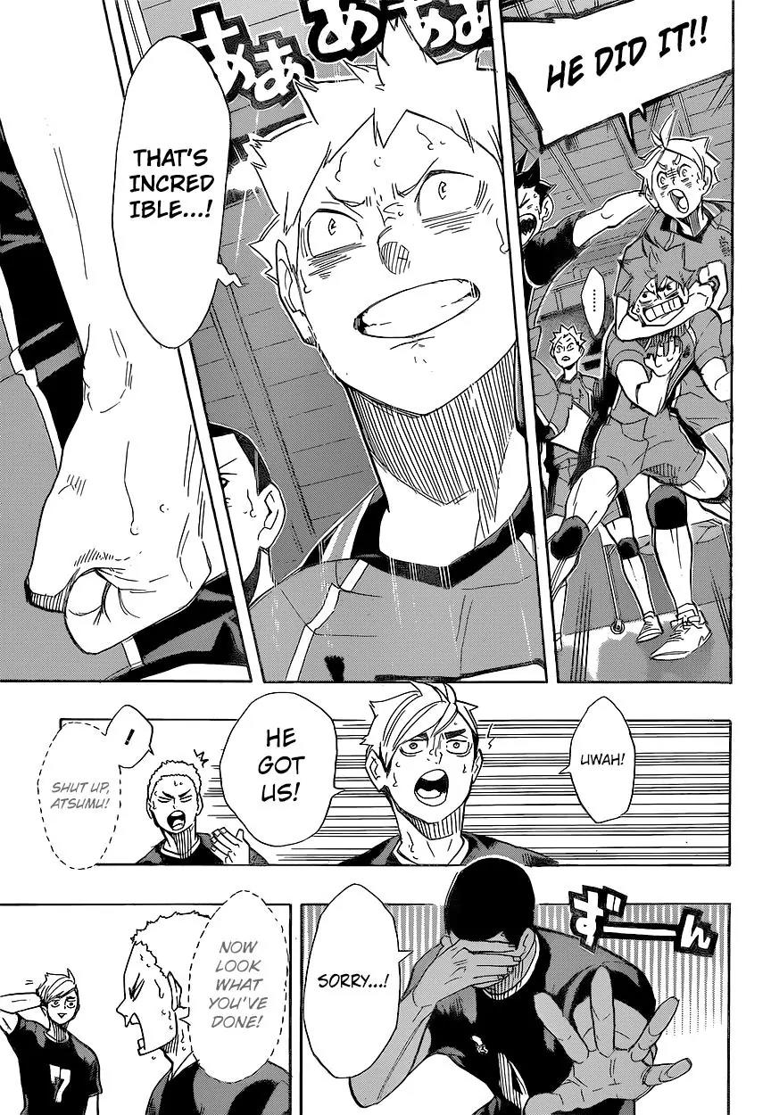 Haikyu!! Chapter 260 page 11 - Chapter 260: Desperate