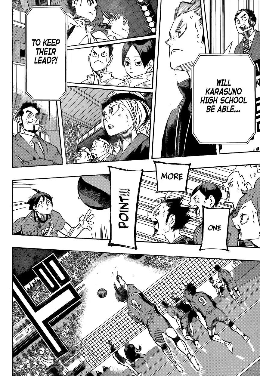 Haikyu!! Chapter 260 page 12 - Chapter 260: Desperate