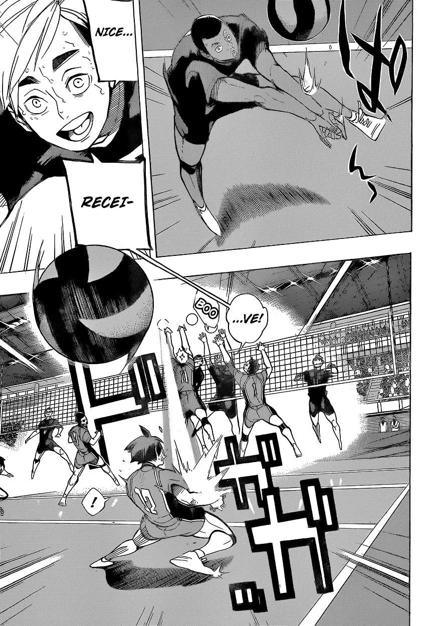 Haikyu!! Chapter 260 page 13 - Chapter 260: Desperate