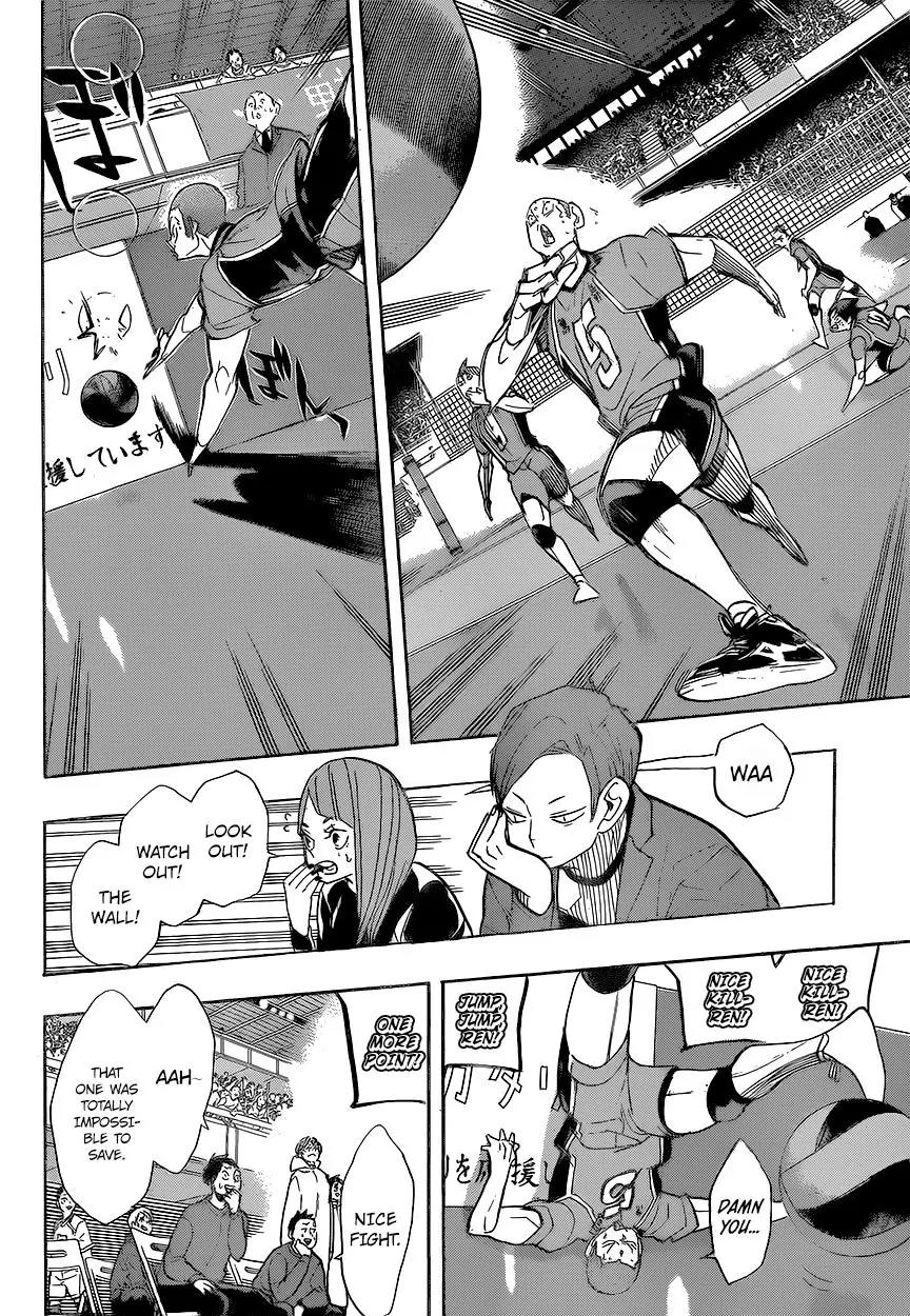 Haikyu!! Chapter 260 page 14 - Chapter 260: Desperate
