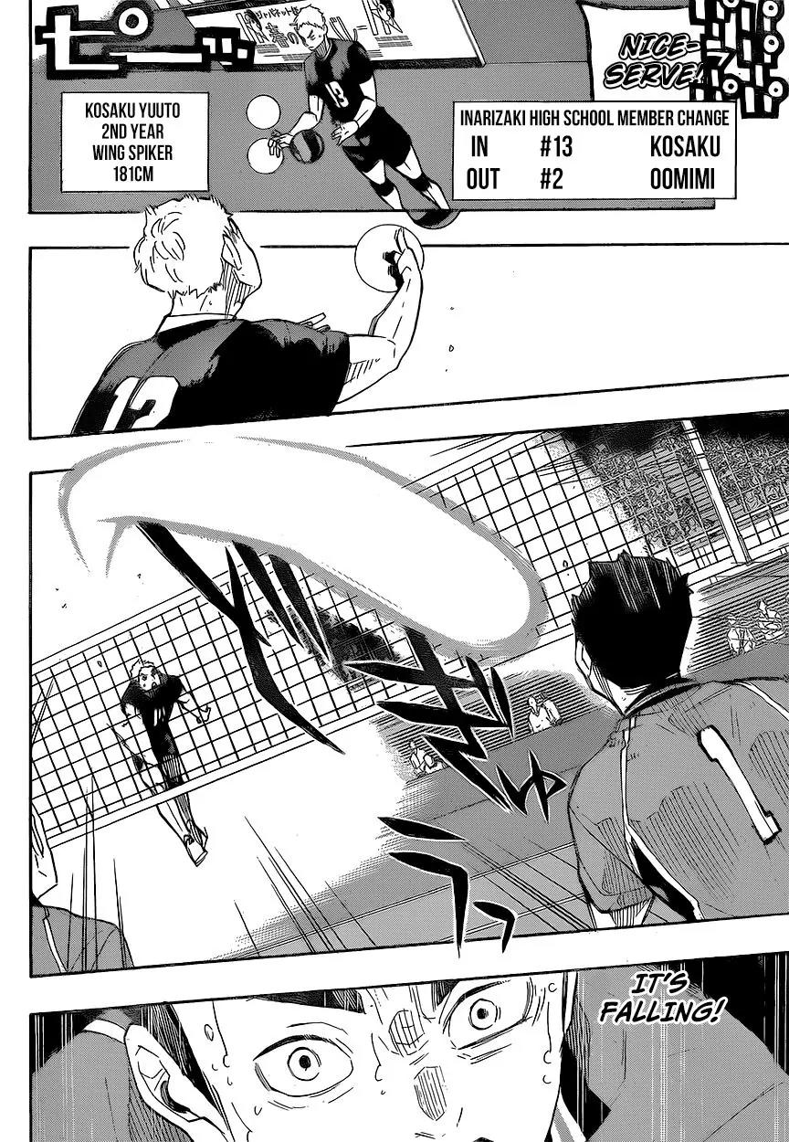 Haikyu!! Chapter 260 page 16 - Chapter 260: Desperate
