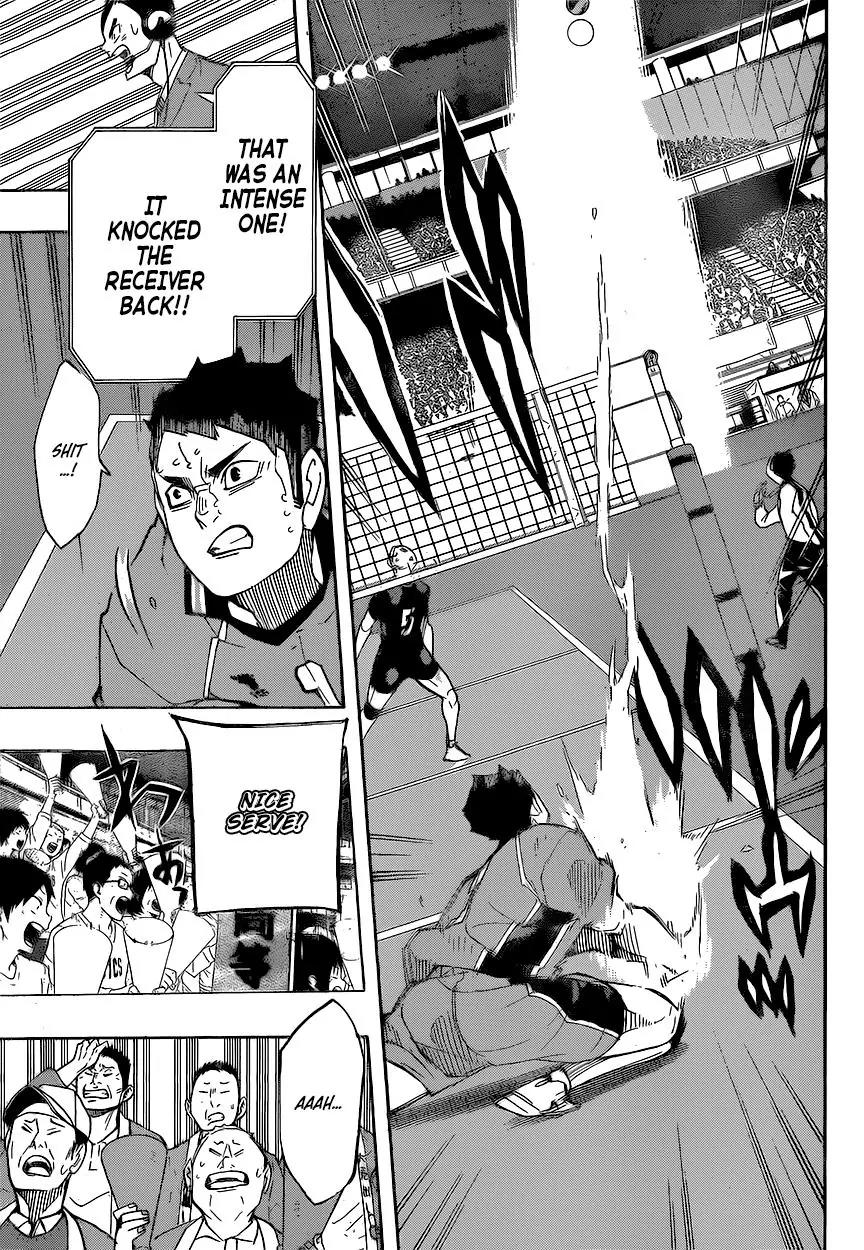Haikyu!! Chapter 260 page 17 - Chapter 260: Desperate