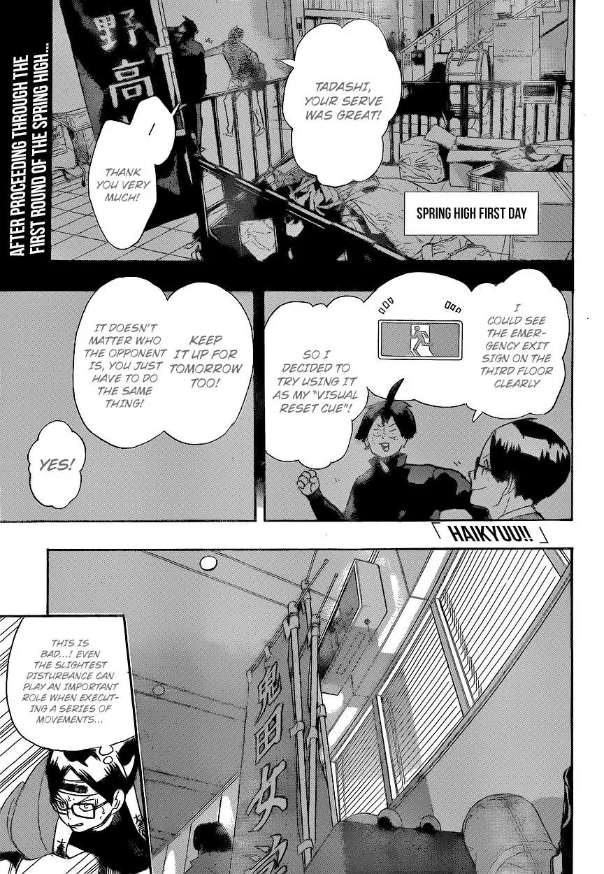 Haikyu!! Chapter 260 page 2 - Chapter 260: Desperate