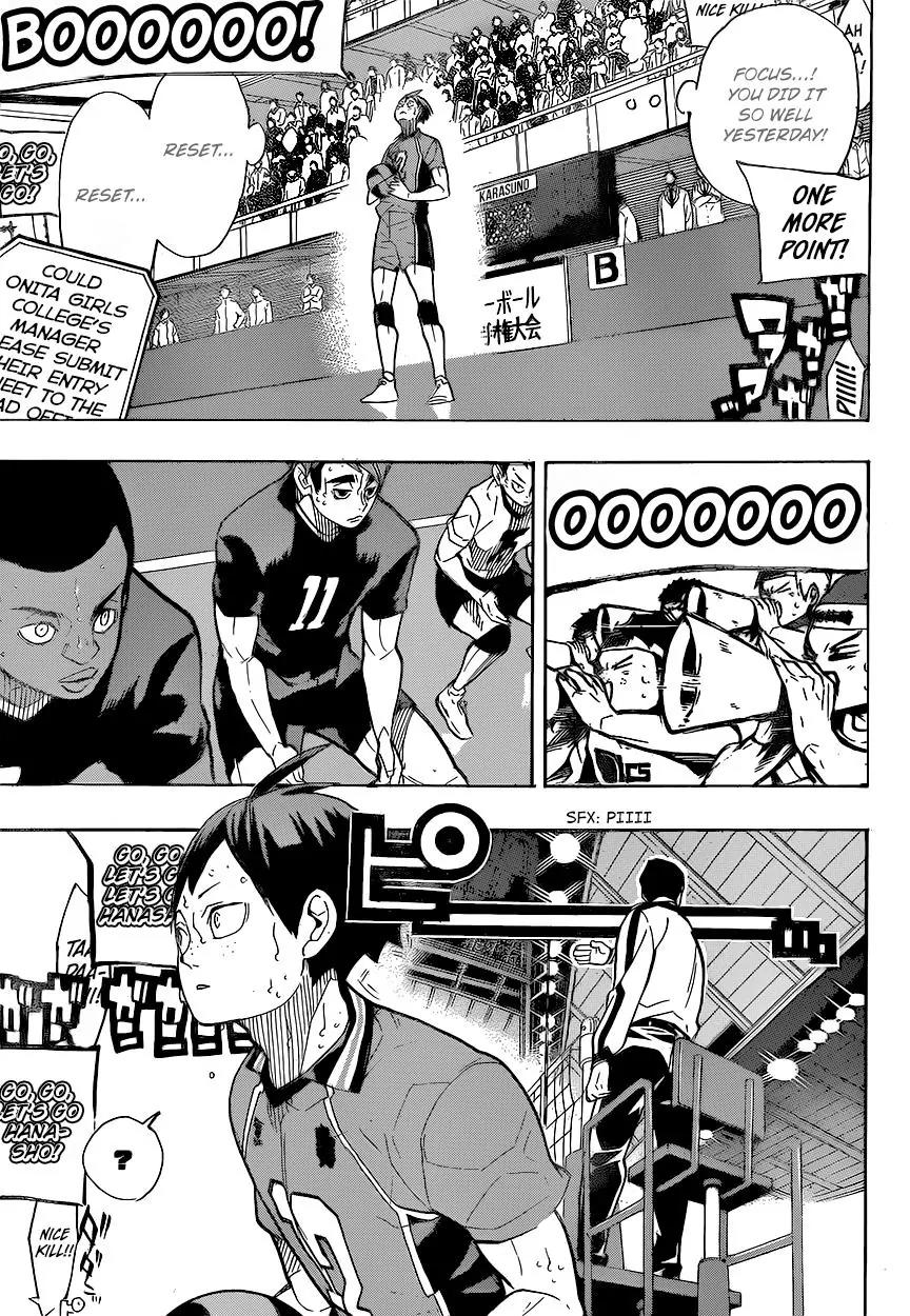 Haikyu!! Chapter 260 page 4 - Chapter 260: Desperate