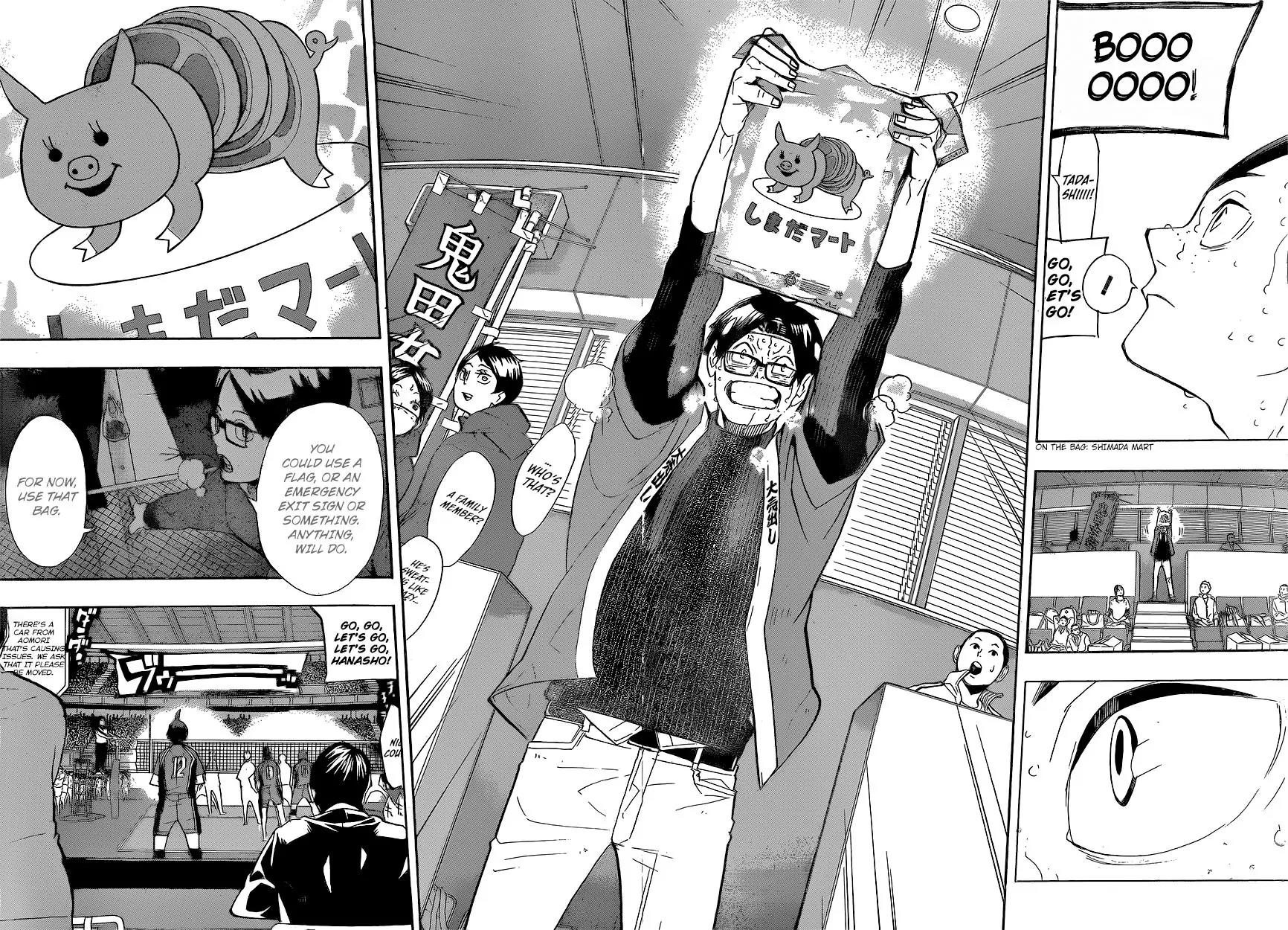 Haikyu!! Chapter 260 page 5 - Chapter 260: Desperate