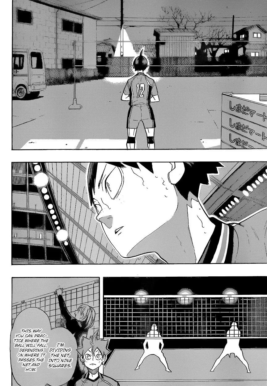 Haikyu!! Chapter 260 page 6 - Chapter 260: Desperate