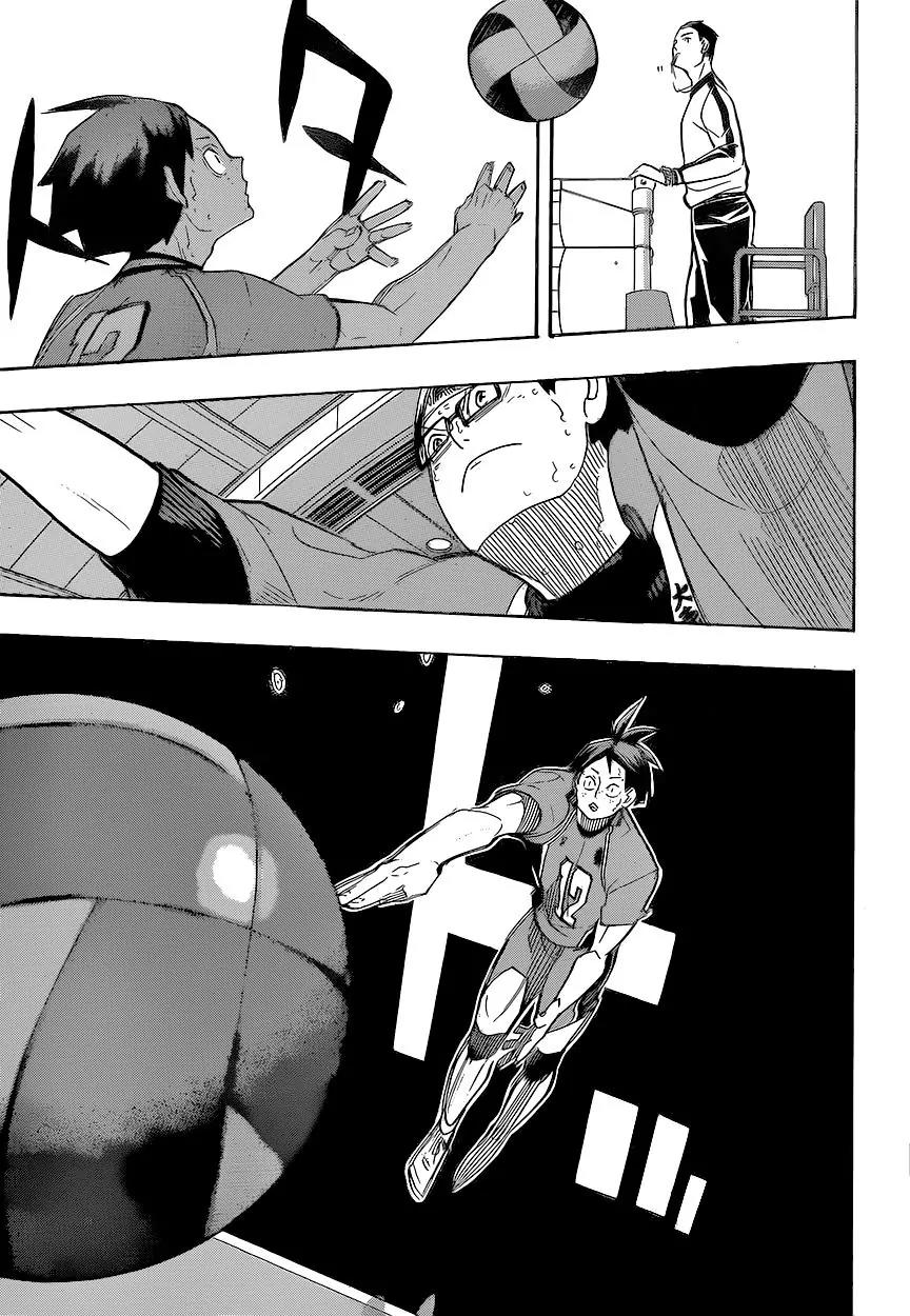 Haikyu!! Chapter 260 page 7 - Chapter 260: Desperate