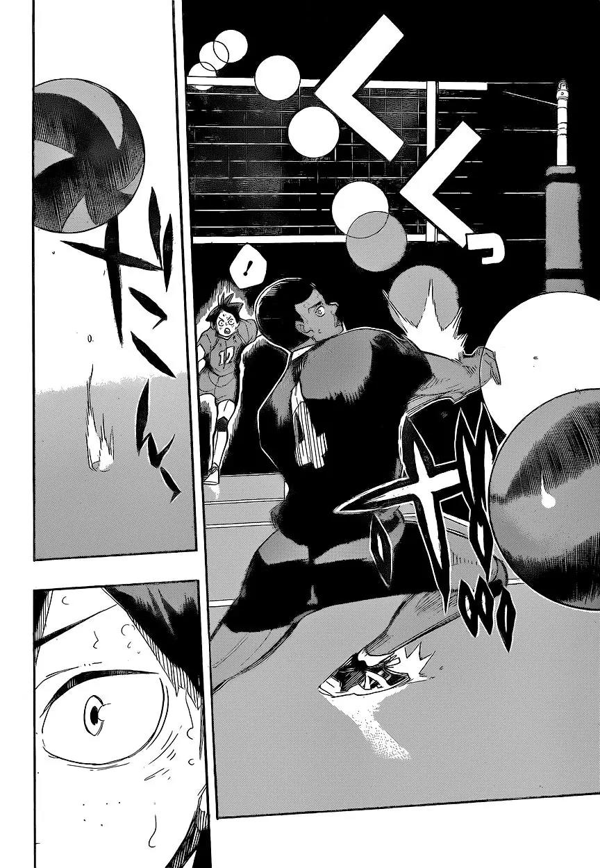 Haikyu!! Chapter 260 page 8 - Chapter 260: Desperate