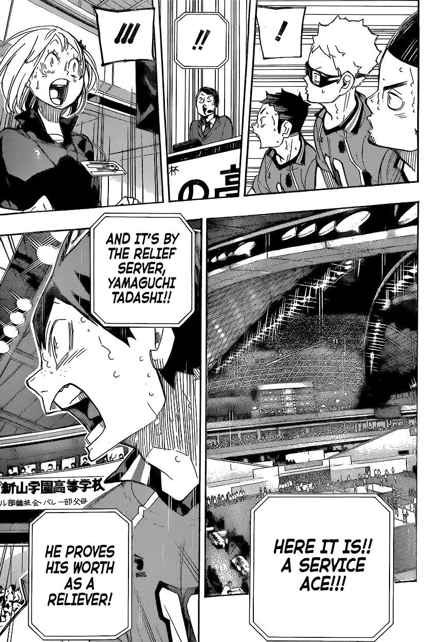 Haikyu!! Chapter 260 page 9 - Chapter 260: Desperate
