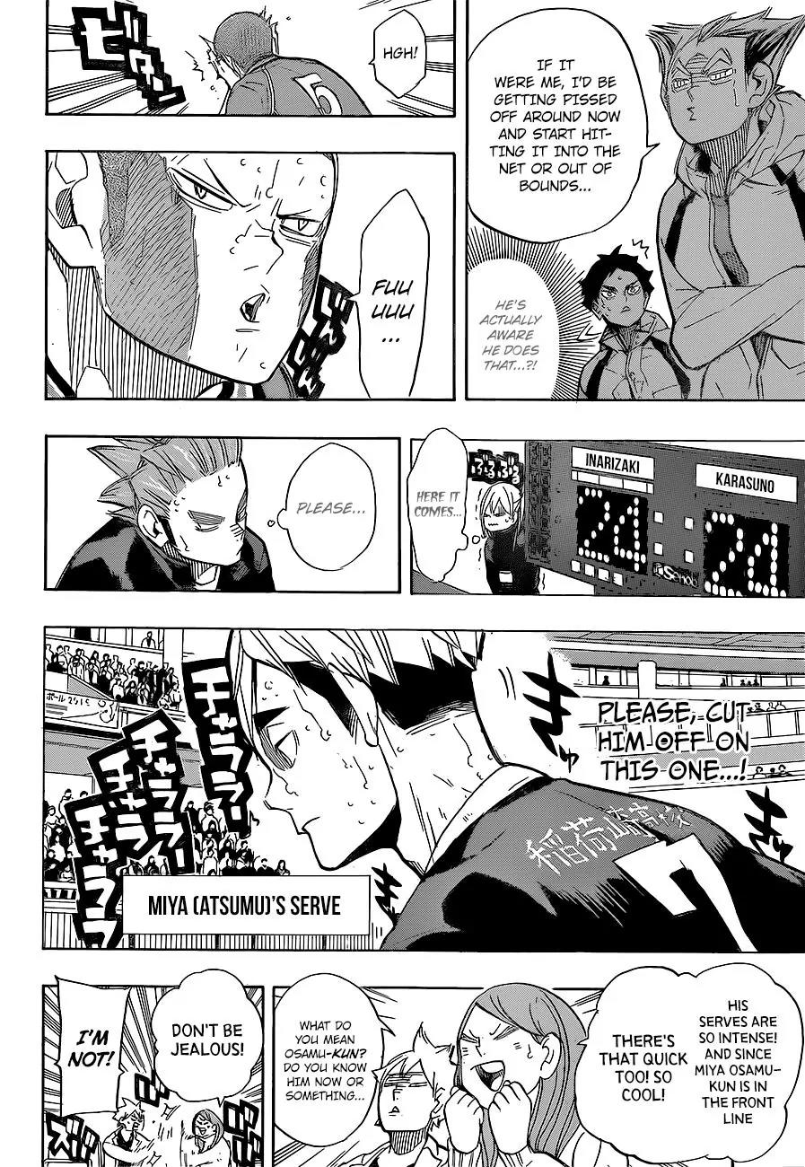 Haikyu!! Chapter 261 page 10 - Chapter 261: Projectiles