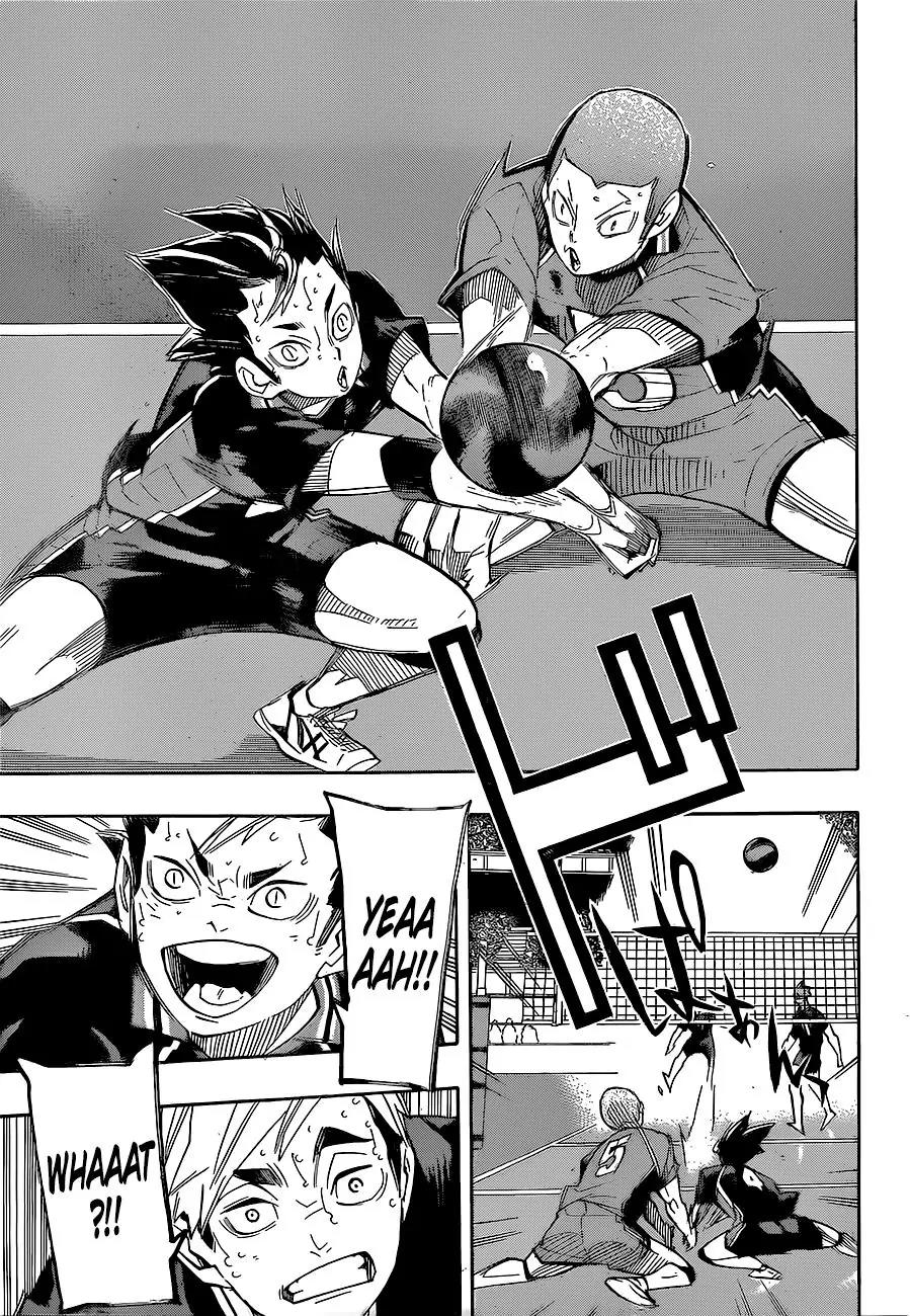 Haikyu!! Chapter 261 page 13 - Chapter 261: Projectiles