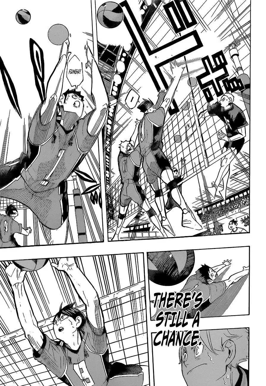 Haikyu!! Chapter 261 page 7 - Chapter 261: Projectiles