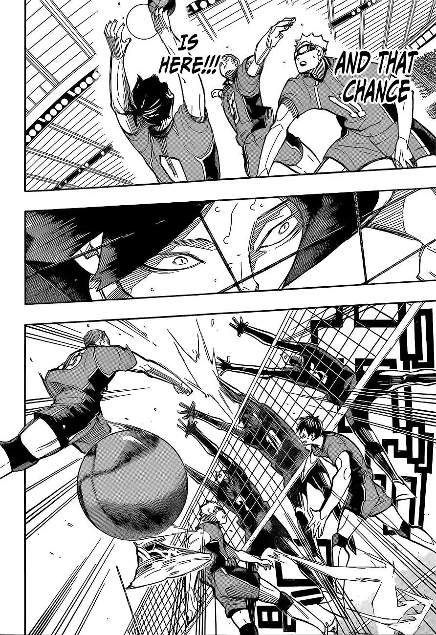 Haikyu!! Chapter 261 page 8 - Chapter 261: Projectiles