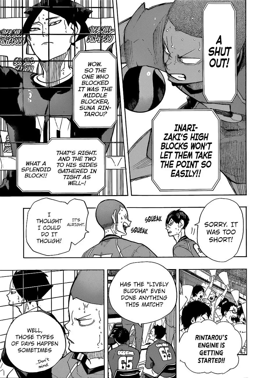 Haikyu!! Chapter 261 page 9 - Chapter 261: Projectiles