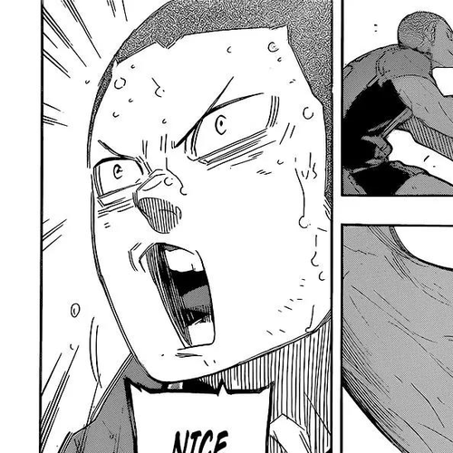 Haikyu!! Chapter 261: Projectiles cover