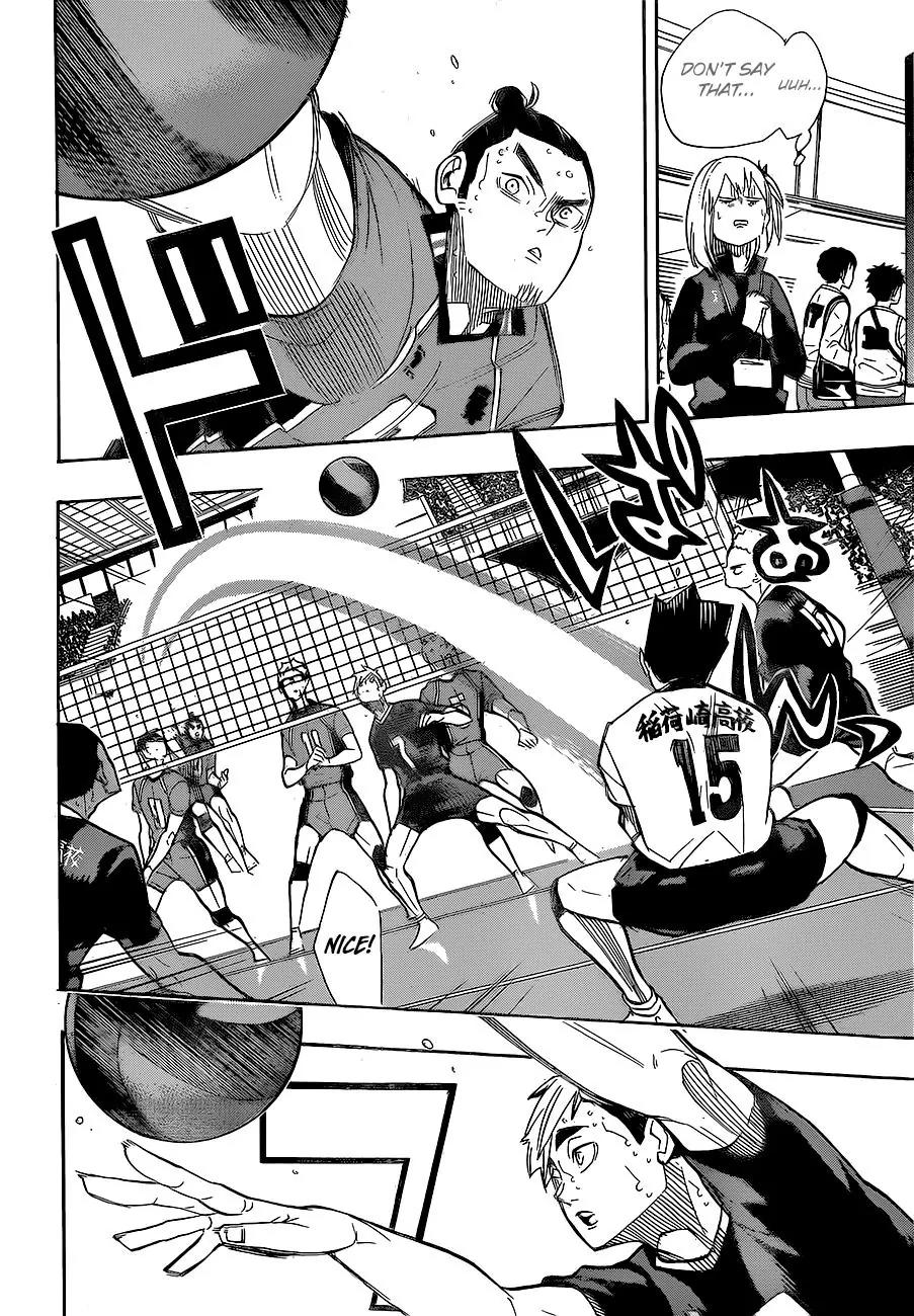 Haikyu!! Chapter 262 page 11 - Chapter 262: Always Enthusiastic