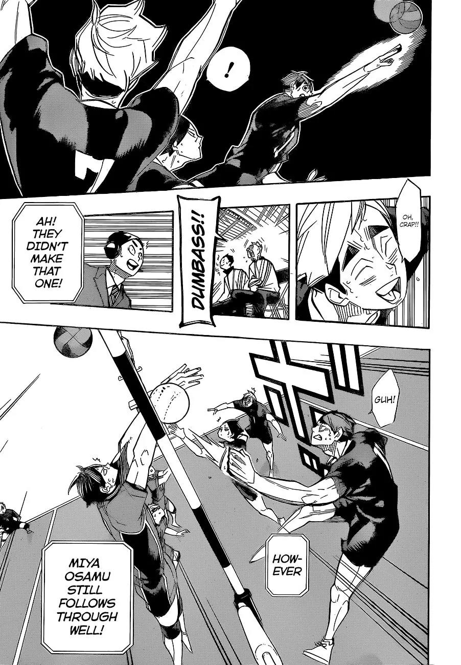 Haikyu!! Chapter 262 page 12 - Chapter 262: Always Enthusiastic