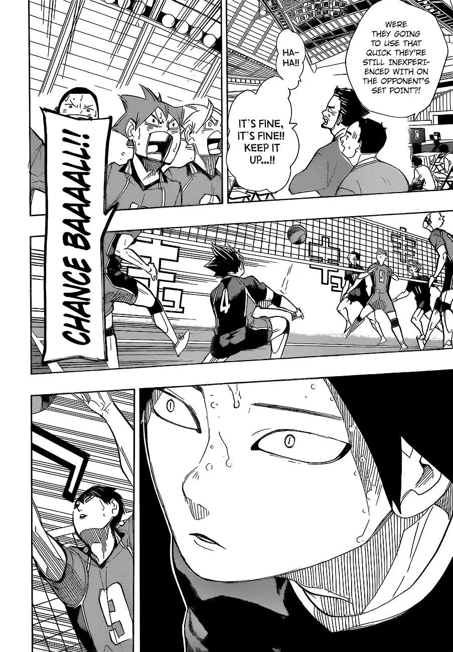 Haikyu!! Chapter 262 page 13 - Chapter 262: Always Enthusiastic