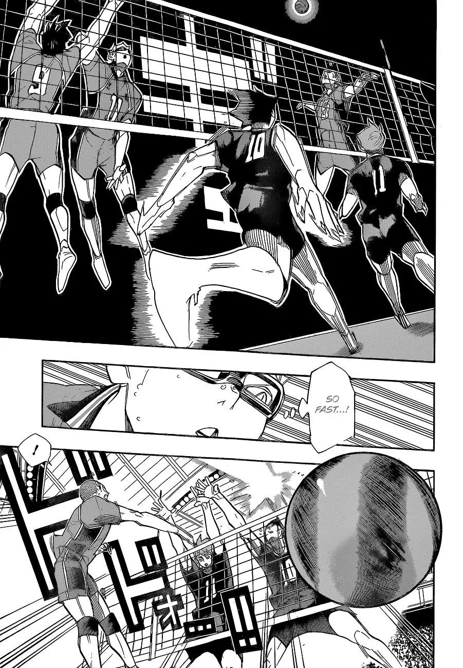 Haikyu!! Chapter 262 page 14 - Chapter 262: Always Enthusiastic