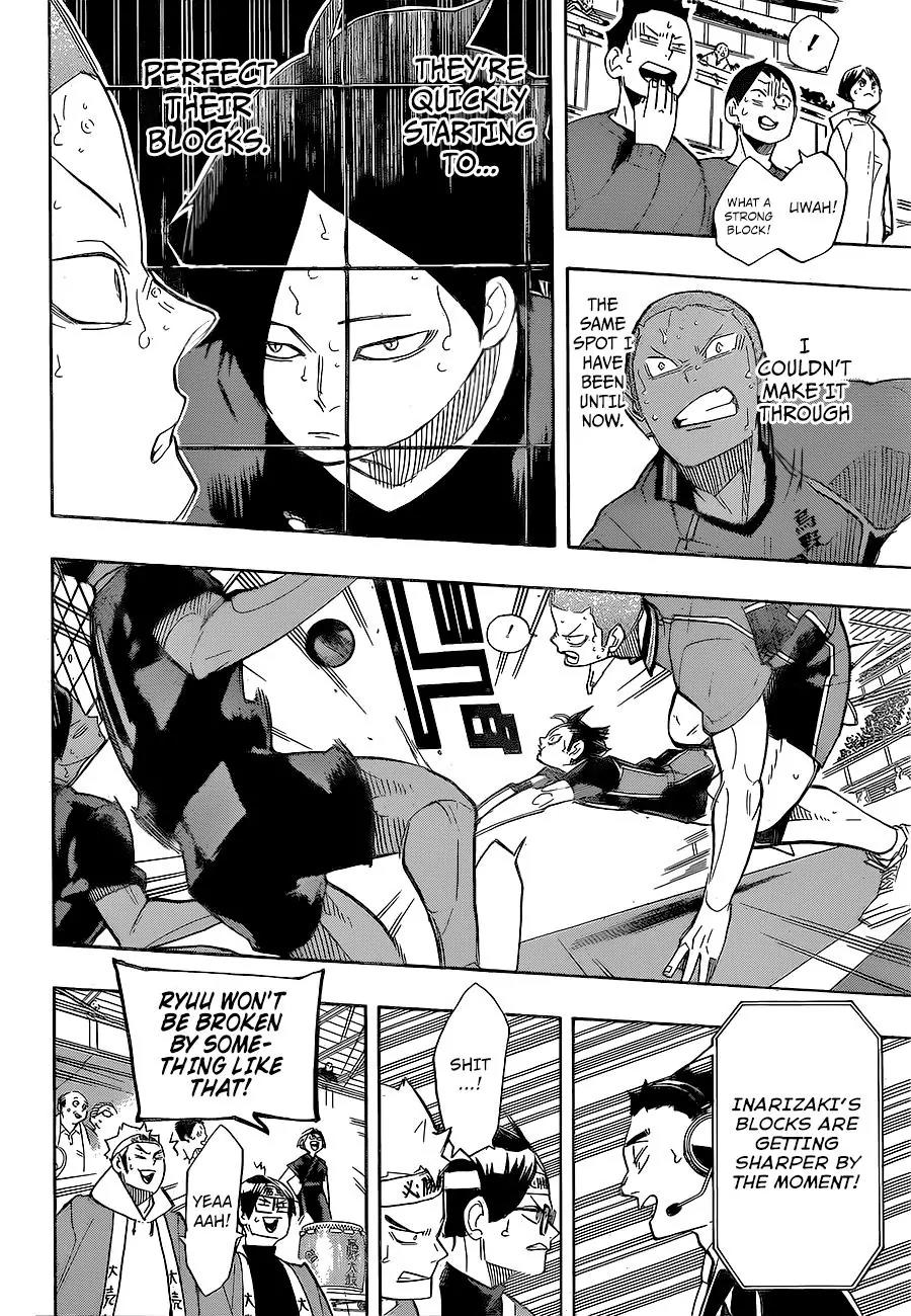 Haikyu!! Chapter 262 page 15 - Chapter 262: Always Enthusiastic
