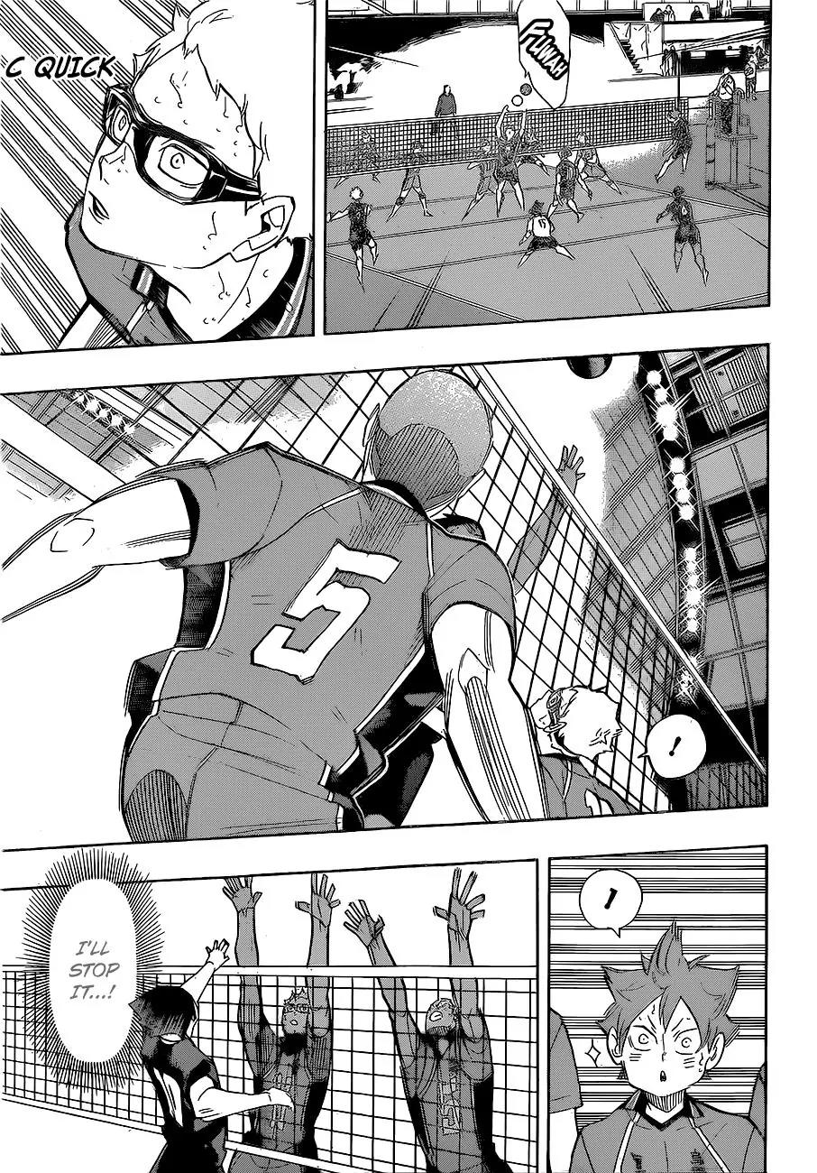 Haikyu!! Chapter 262 page 16 - Chapter 262: Always Enthusiastic