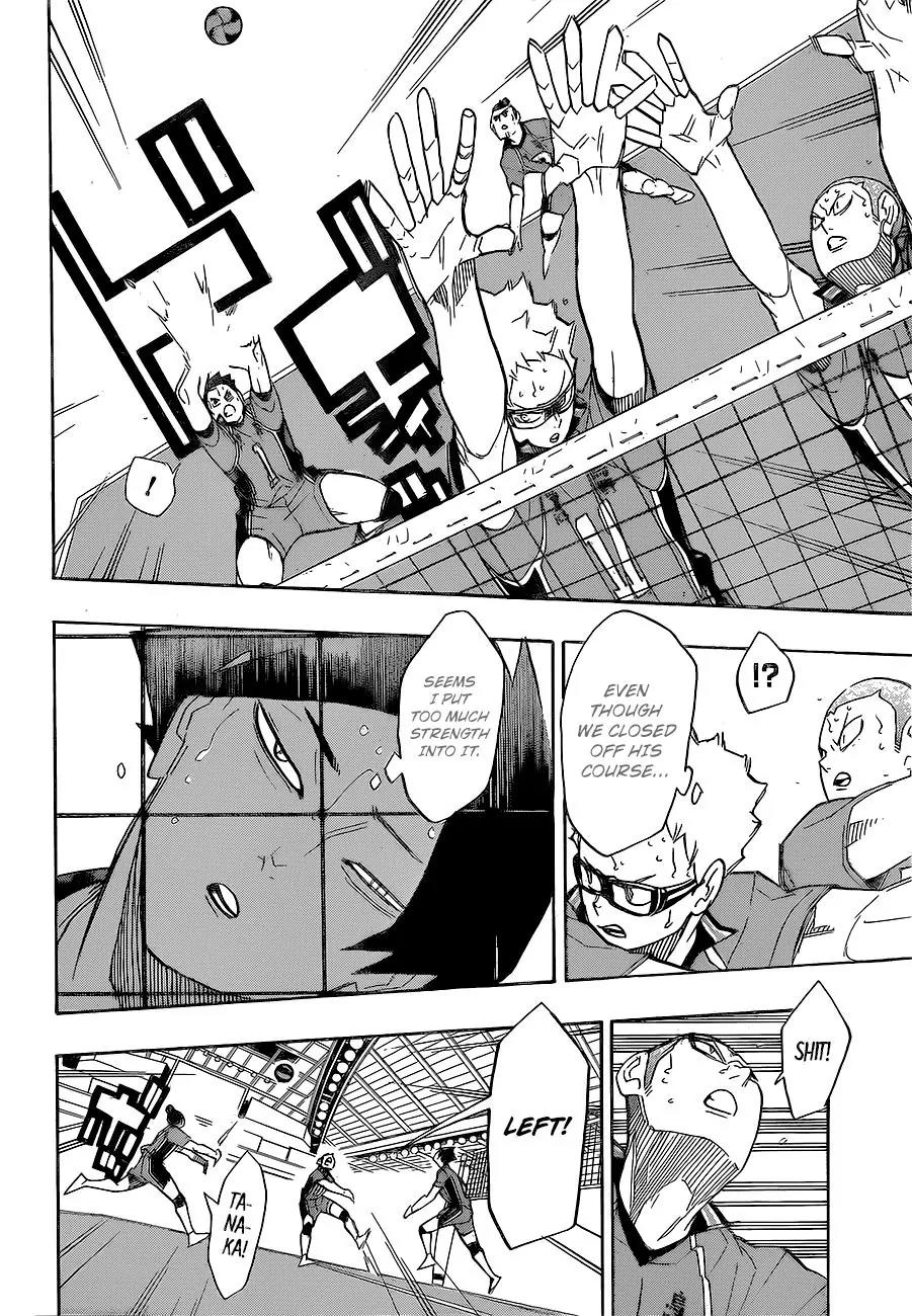 Haikyu!! Chapter 262 page 17 - Chapter 262: Always Enthusiastic