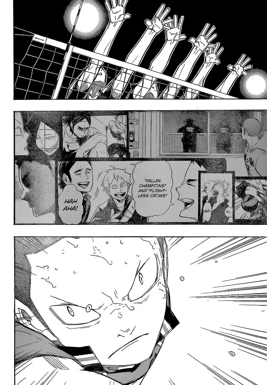 Haikyu!! Chapter 262 page 19 - Chapter 262: Always Enthusiastic