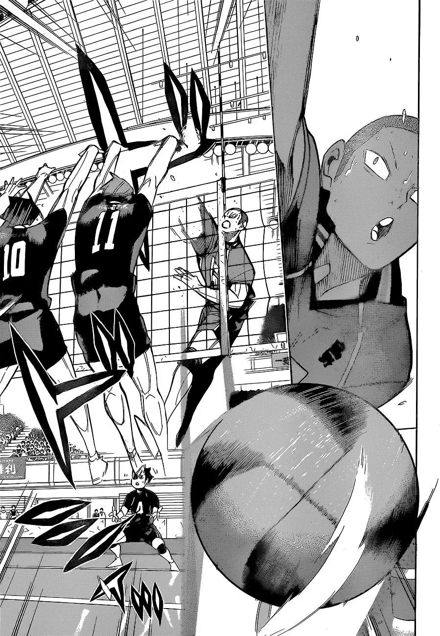 Haikyu!! Chapter 262 page 20 - Chapter 262: Always Enthusiastic