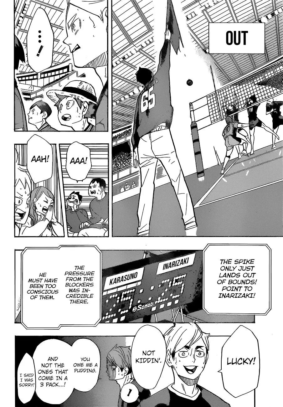 Haikyu!! Chapter 262 page 21 - Chapter 262: Always Enthusiastic