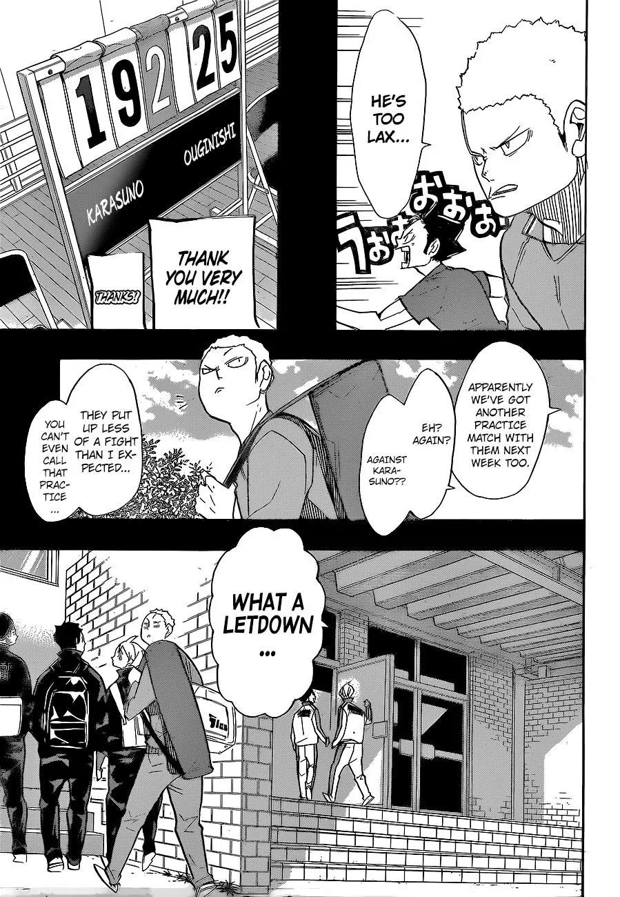 Haikyu!! Chapter 262 page 6 - Chapter 262: Always Enthusiastic