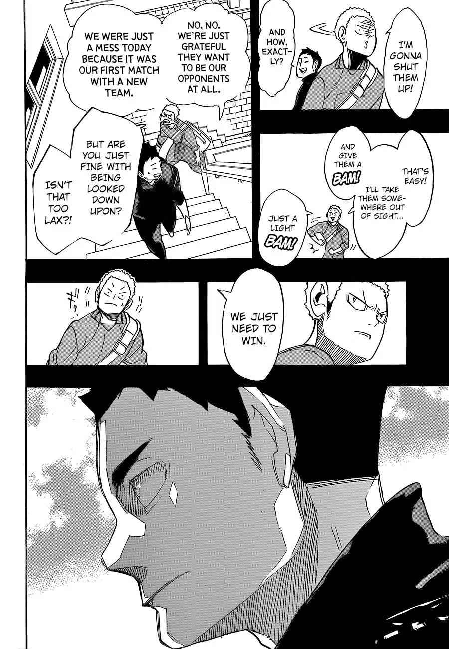 Haikyu!! Chapter 262 page 7 - Chapter 262: Always Enthusiastic