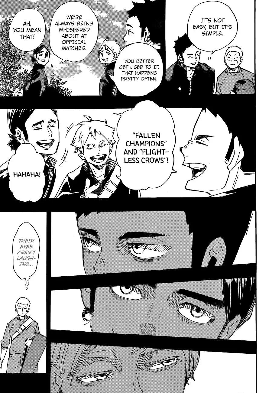 Haikyu!! Chapter 262 page 8 - Chapter 262: Always Enthusiastic