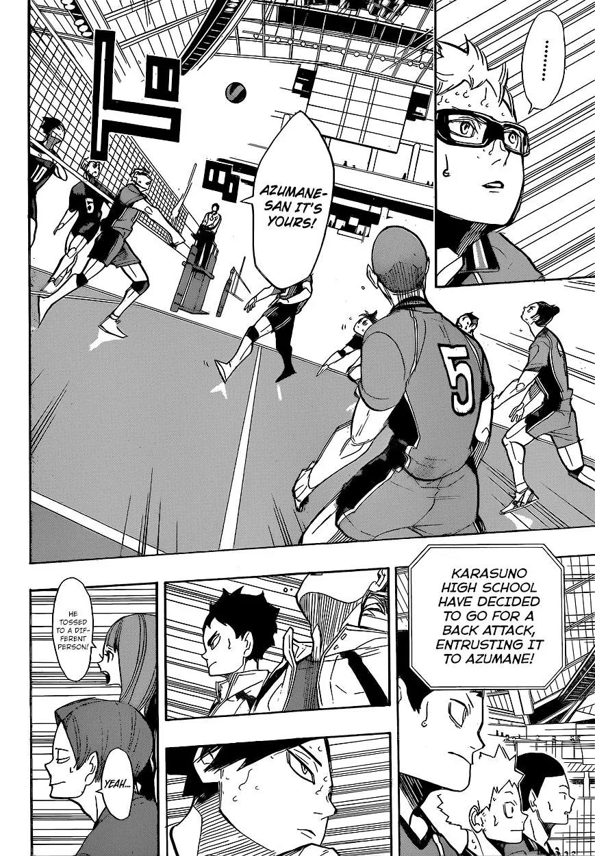 Haikyu!! Chapter 263 page 10 - Chapter 263: Paisen's Pride