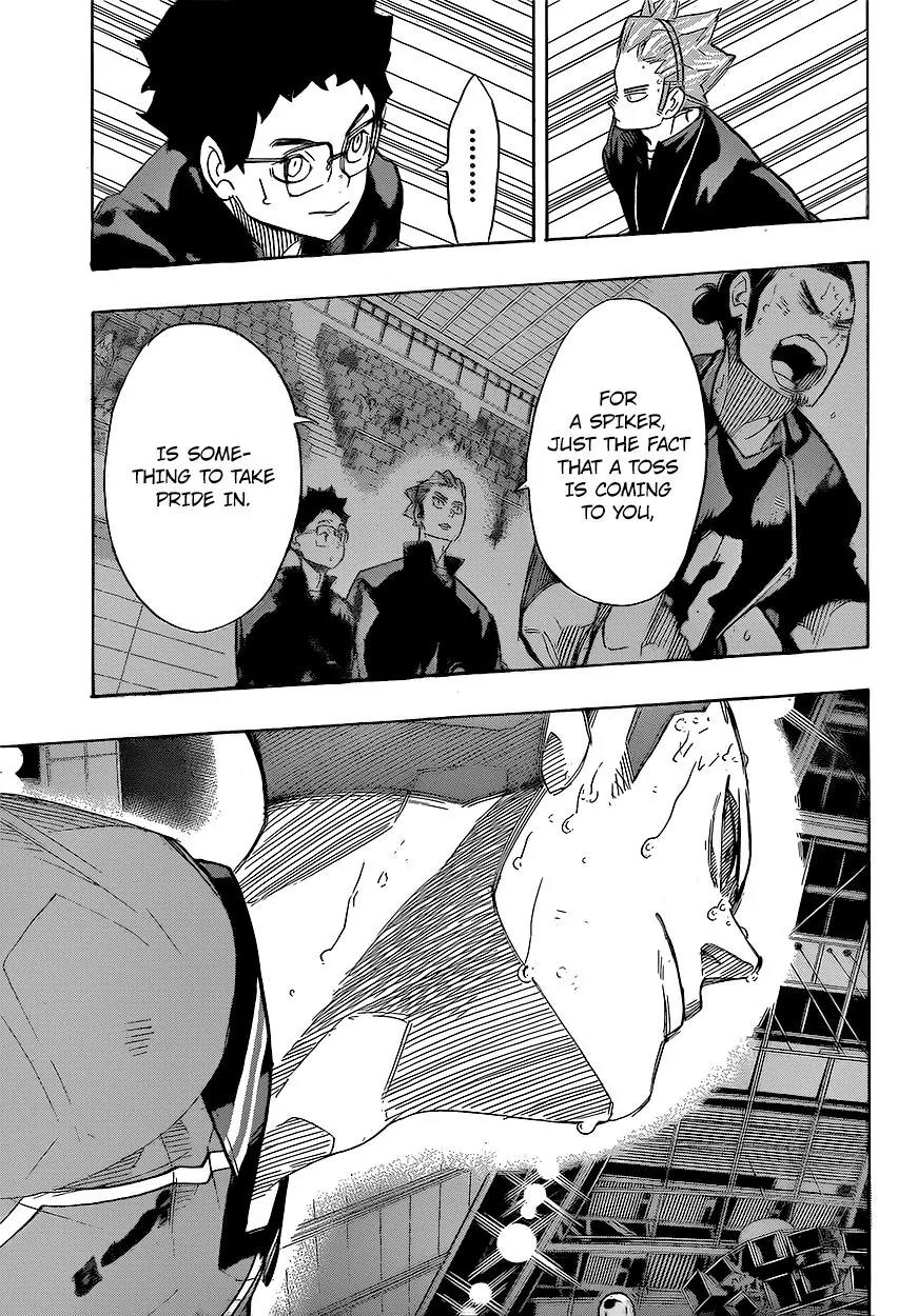 Haikyu!! Chapter 263 page 11 - Chapter 263: Paisen's Pride